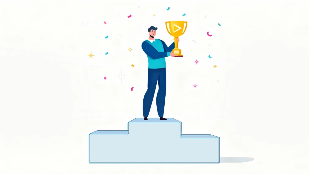 1st selection (winner)