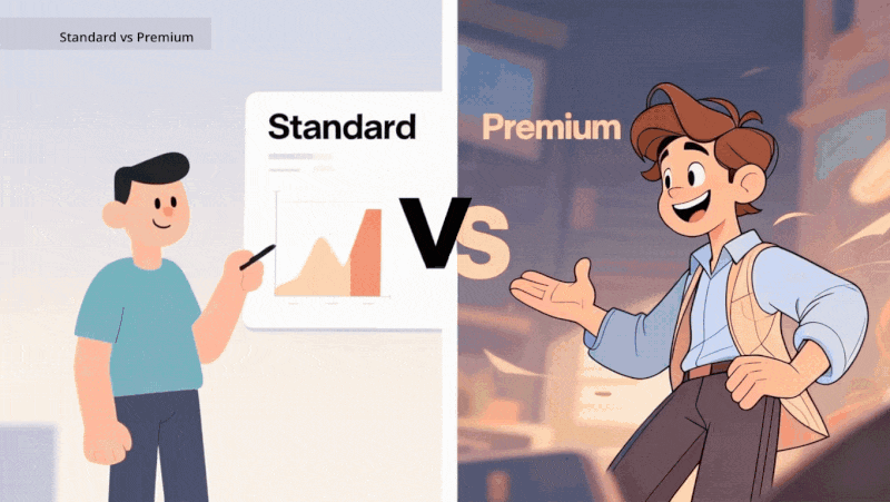 Standard vs. Premium Explainer Videos: Which Package Is Right for You?