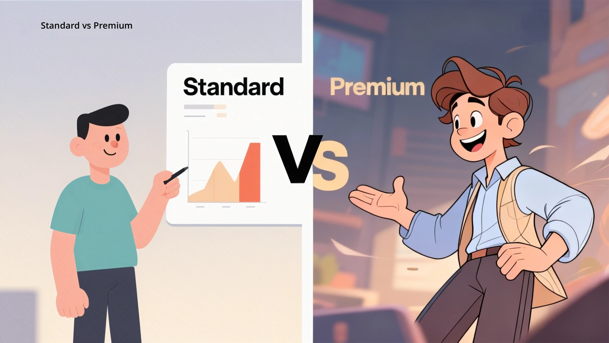 Std Premium Math Standard vs Premium Explainer Videos — How to Choose