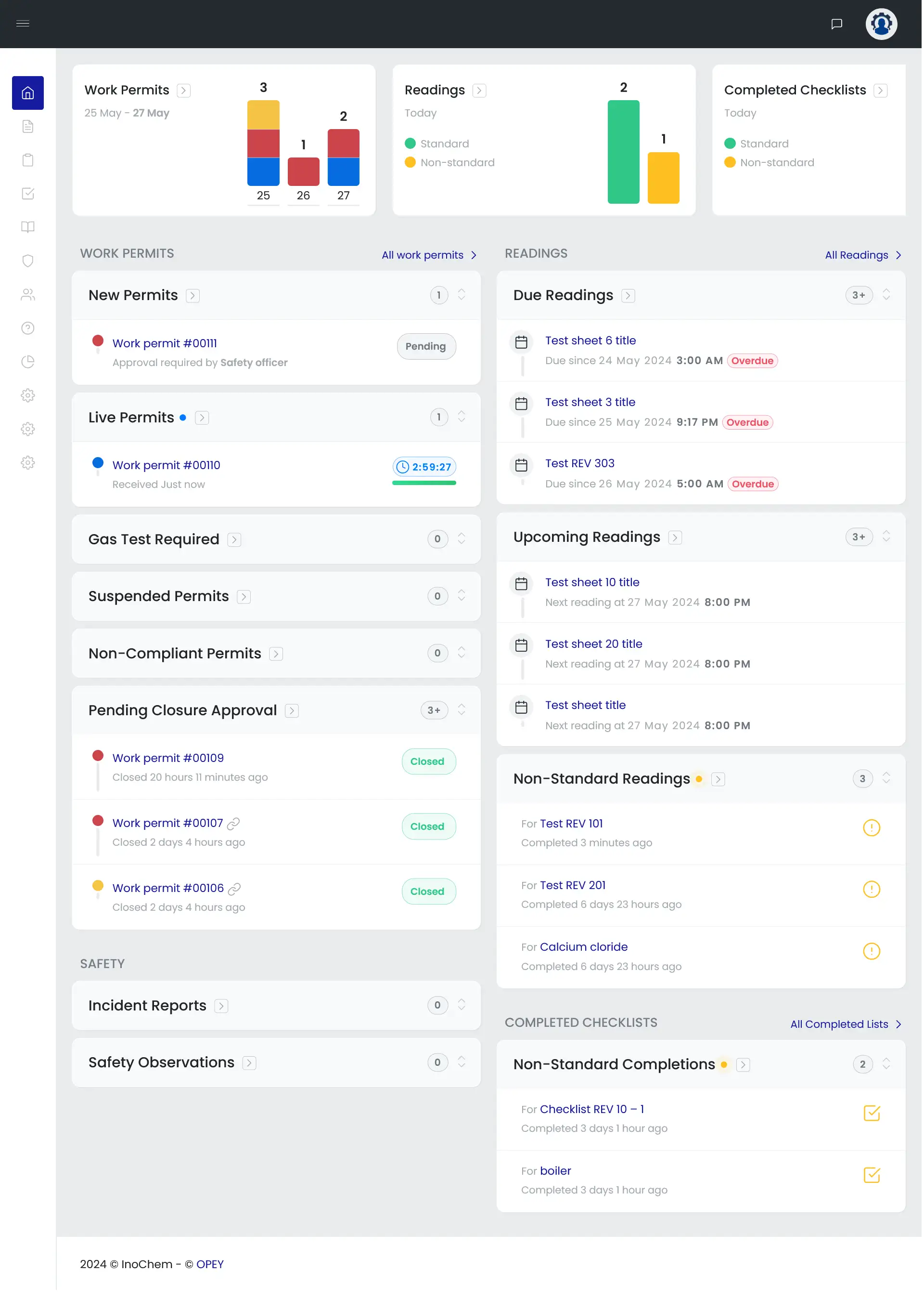 Industrial Web Application