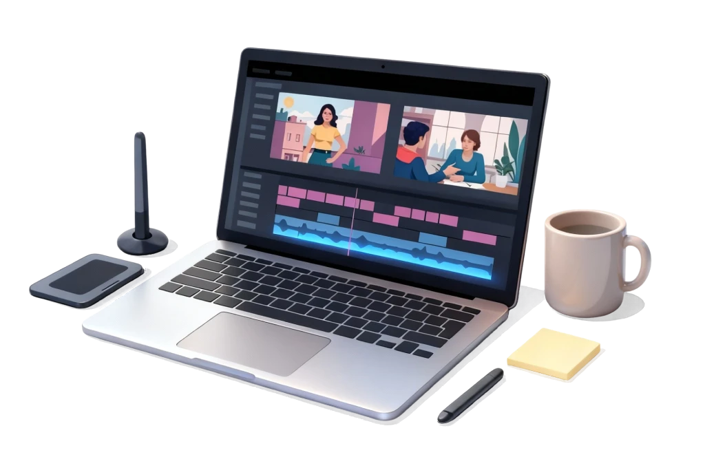 A digital agency for web and video