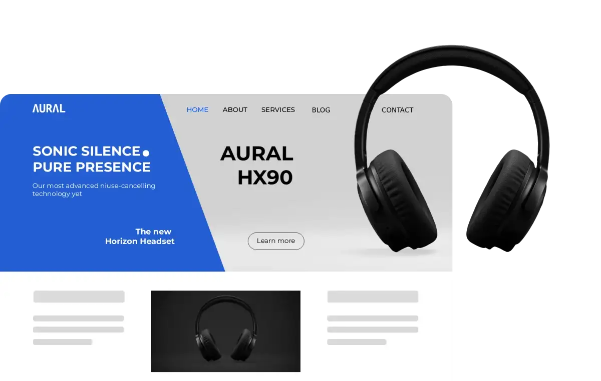 Landing Page Design